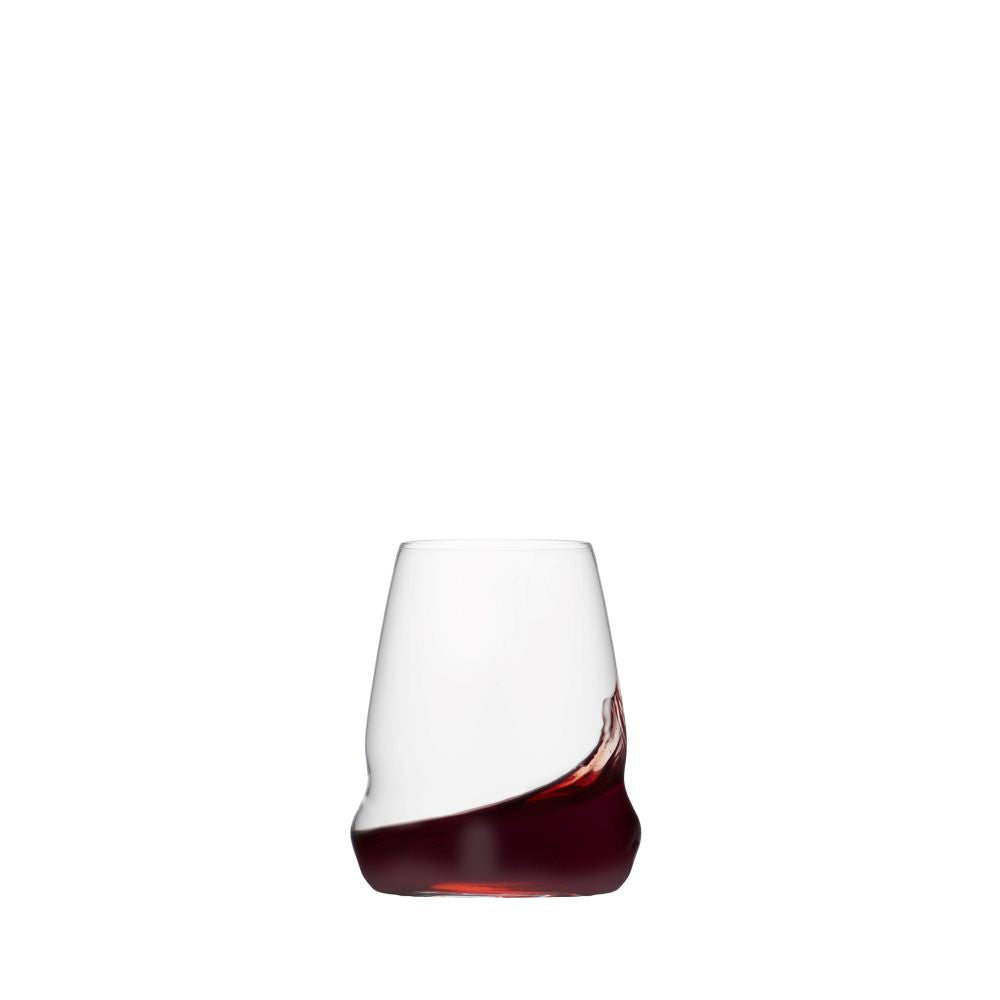 Rödvinsglas utan stam och fot Cocoon 556ml - set av 6st