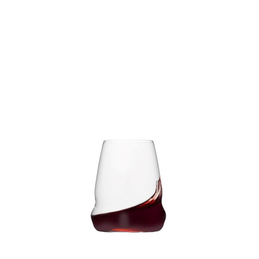 Rödvinsglas utan stam och fot Cocoon 556ml - set av 6st