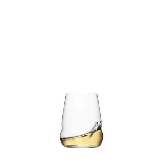 Vitvinsglas utan stam och fot Cocoon 447ml - set av 6st