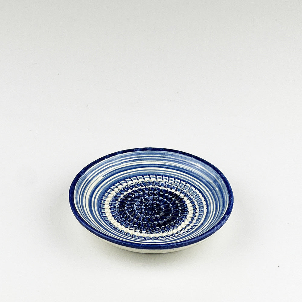 Vitlökskross randig motiv 12,5cm