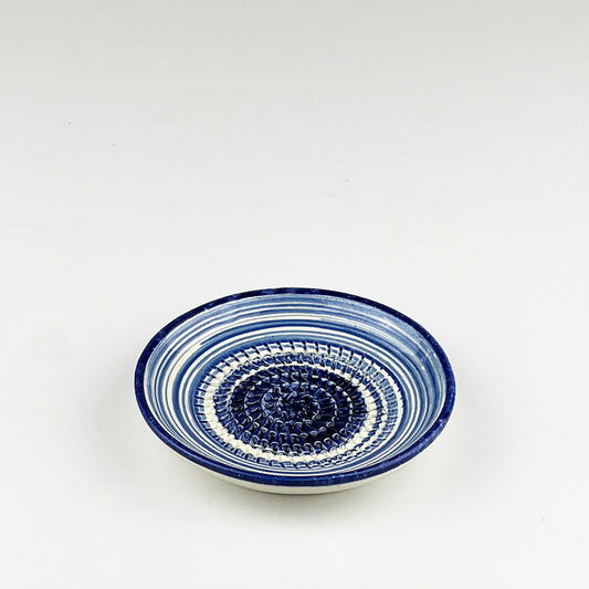 Vitlökskross randig motiv 12,5cm